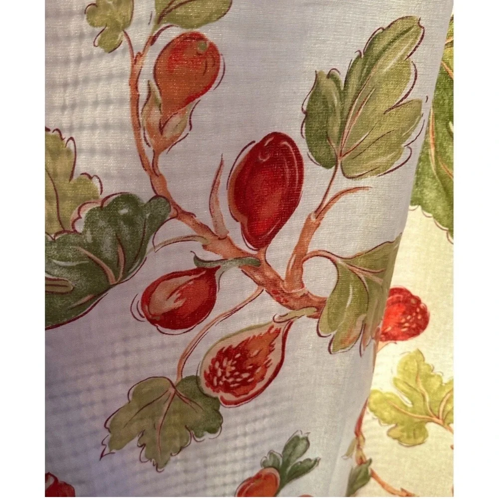 Set of 2 High Quality Linen Cotton Textile Lined Custom Curtains Drapes 80”x55”